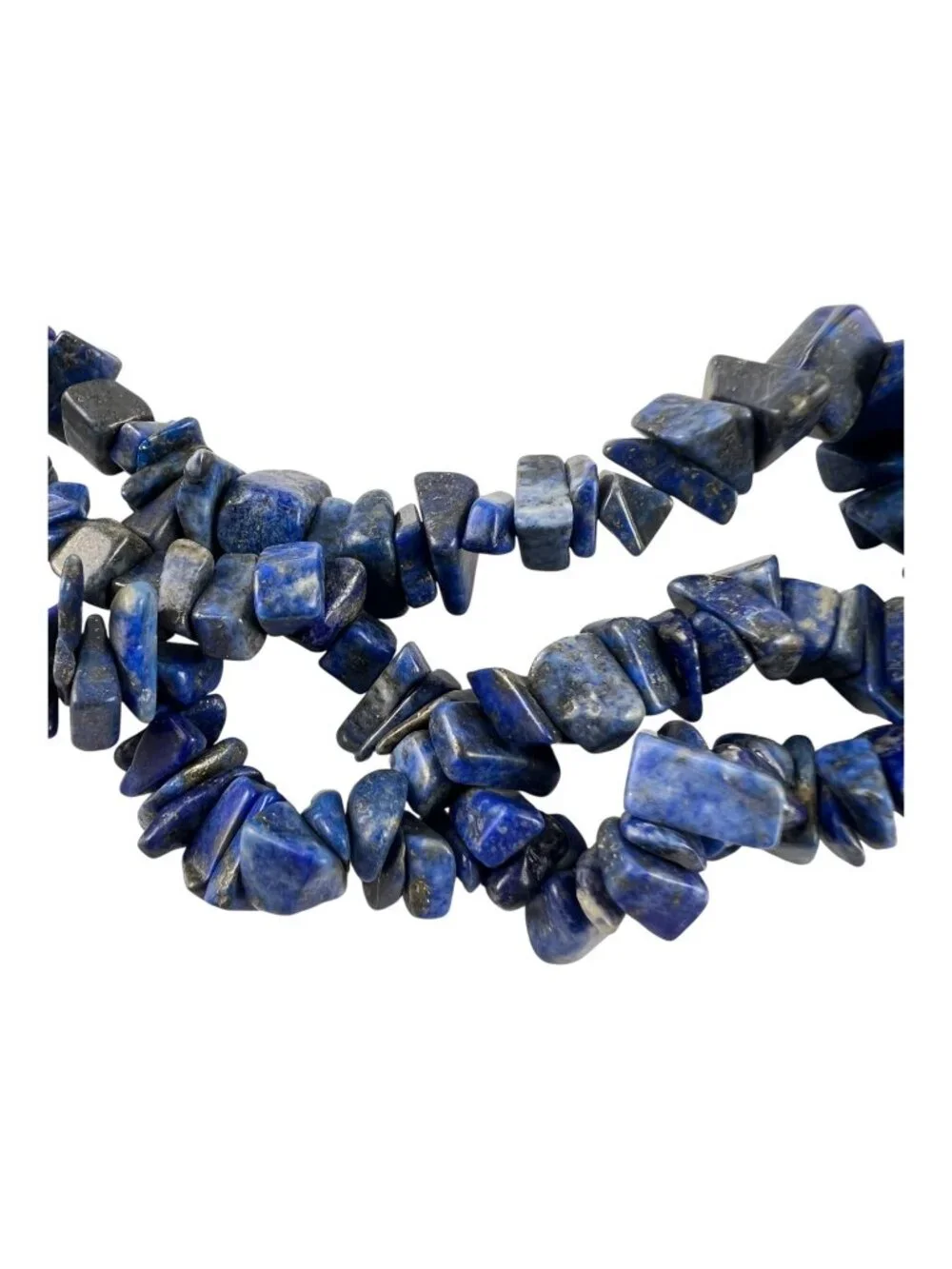Natural Lapis Lazuli Beads Crafting Strands 3 18